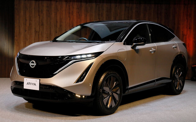 日産の新型EV「アリア」、日本専用限定モデル「リミテッド」を発表｜NISSAN