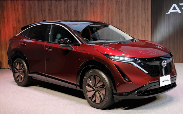日産の新型EV「アリア」、日本専用限定モデル「リミテッド」を発表｜NISSAN