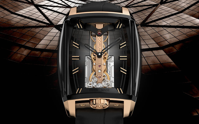 「ゴールデンブリッジ オートマティック」10周年を記念する限定モデル｜CORUM