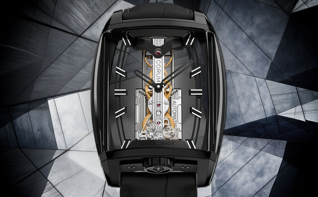 「ゴールデンブリッジ オートマティック」10周年を記念する限定モデル｜CORUM
