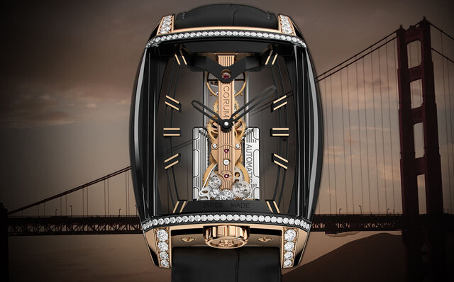 「ゴールデンブリッジ オートマティック」10周年を記念する限定モデル｜CORUM