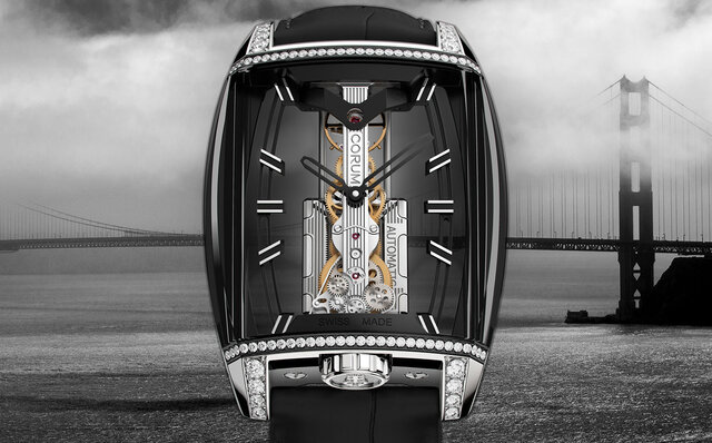 「ゴールデンブリッジ オートマティック」10周年を記念する限定モデル｜CORUM