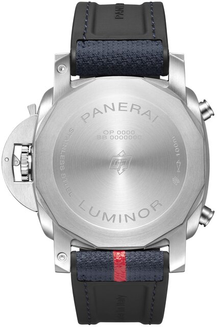 Watches & Wonders 2021 New Release: The Luminor Chrono Luna Rossa | PANERAI