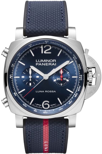 Watches & Wonders 2021 New Release: The Luminor Chrono Luna Rossa | PANERAI