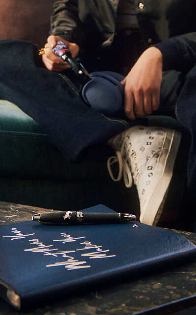 MONTBLANC × MAISON KITSUNÉ Unveils Leather Capsule Collection | MONTBLANC