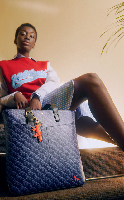 MONTBLANC × MAISON KITSUNÉ Unveils Leather Capsule Collection | MONTBLANC