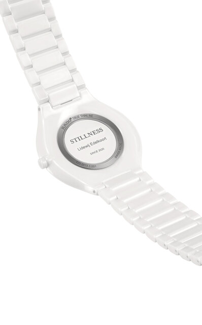 A 2021 creation. The "True Thinline Stillness," clad in ultimate simplicity | RADO