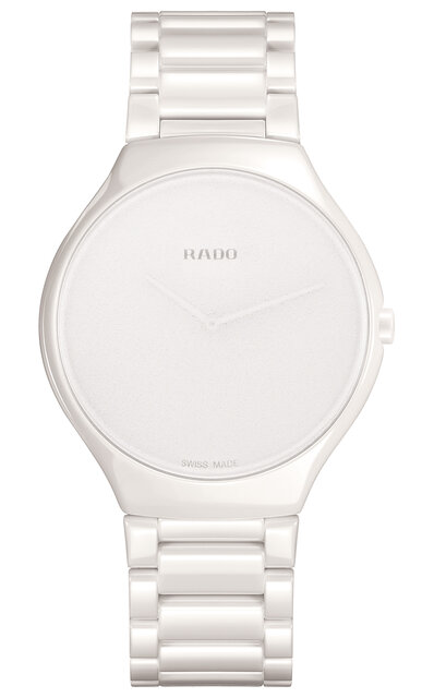 A 2021 creation. The "True Thinline Stillness," clad in ultimate simplicity | RADO