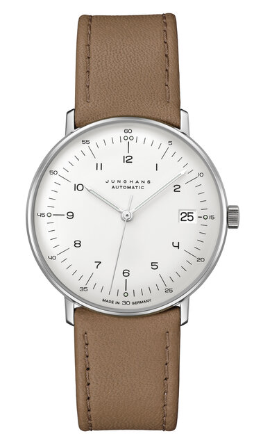 タイムレスなデザインに自動巻きムーブメントを搭載した新作マックス・ビル｜JUNGHANS