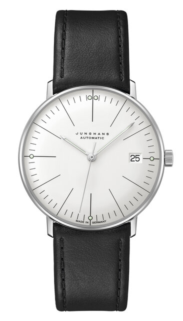 タイムレスなデザインに自動巻きムーブメントを搭載した新作マックス・ビル｜JUNGHANS