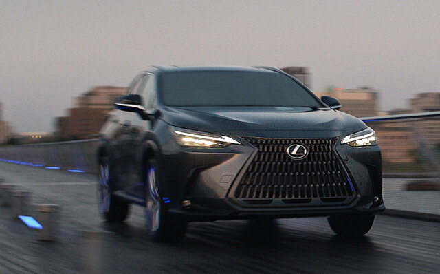 レクサス、新型NXをワールドプレミア｜LEXUS