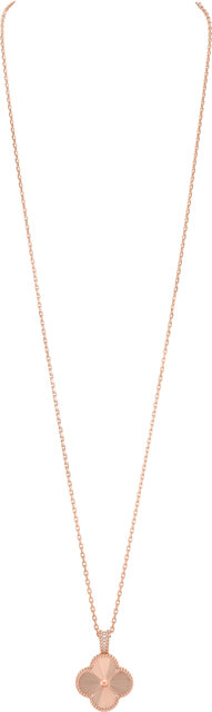 アルハンブラコレクション初のシークレットペンダントウォッチ｜Van Cleef & Arpels