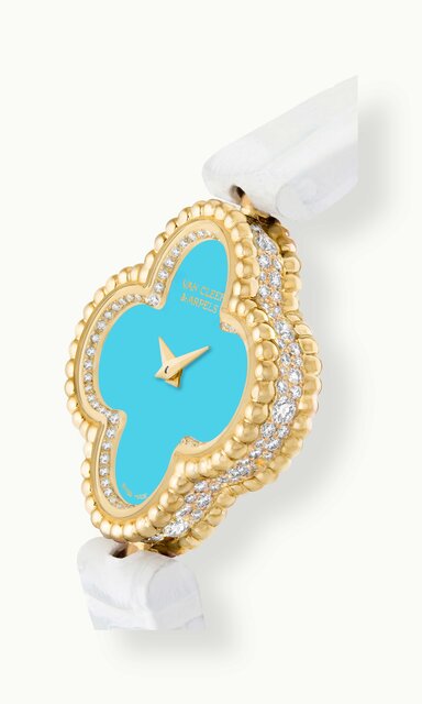 アルハンブラコレクション初のシークレットペンダントウォッチ｜Van Cleef & Arpels