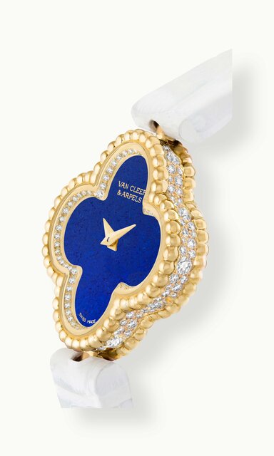 アルハンブラコレクション初のシークレットペンダントウォッチ｜Van Cleef & Arpels