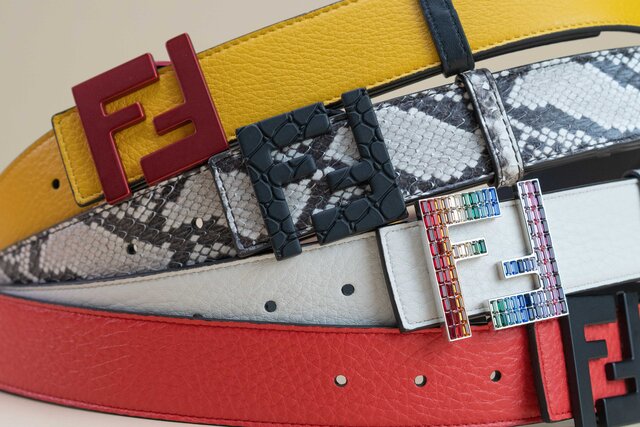 フェンディがメンズ向けベルトのパーソナライズサービスを開始｜FENDI