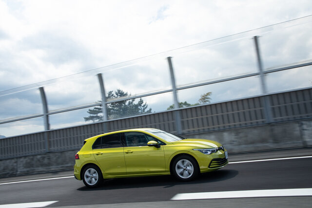 The sense of luxury has been greatly enhanced—Test drive of the new Volkswagen Golf | Volkswagen