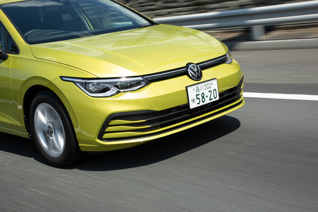 The sense of luxury has been greatly enhanced—Test drive of the new Volkswagen Golf | Volkswagen