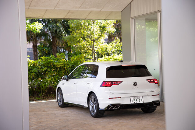 The sense of luxury has been greatly enhanced—Test drive of the new Volkswagen Golf | Volkswagen