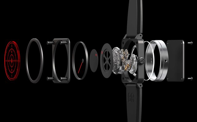The Evolved Red Radar New Model, BR 03-92 Red Radar Ceramic, Arrives in a Limited Edition of 999 Pieces | Bell & Ross