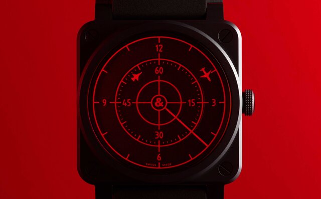 The Evolved Red Radar New Model, BR 03-92 Red Radar Ceramic, Arrives in a Limited Edition of 999 Pieces | Bell & Ross