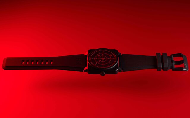 The Evolved Red Radar New Model, BR 03-92 Red Radar Ceramic, Arrives in a Limited Edition of 999 Pieces | Bell & Ross