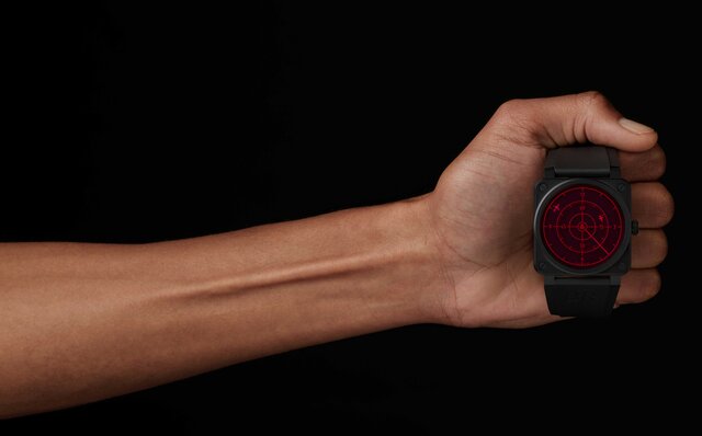 The Evolved Red Radar New Model, BR 03-92 Red Radar Ceramic, Arrives in a Limited Edition of 999 Pieces | Bell & Ross