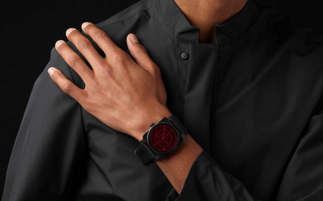 The Evolved Red Radar New Model, BR 03-92 Red Radar Ceramic, Arrives in a Limited Edition of 999 Pieces | Bell & Ross