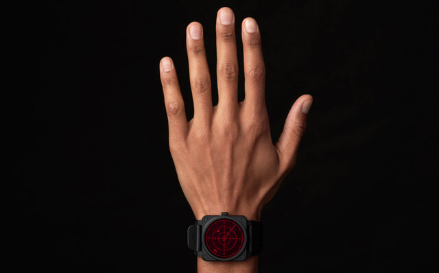 The Evolved Red Radar New Model, BR 03-92 Red Radar Ceramic, Arrives in a Limited Edition of 999 Pieces | Bell & Ross