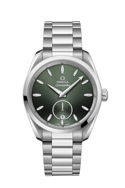 オメガの人気シリーズにニュールック登場「シーマスター アクアテラ スモールセコンド」｜OMEGA