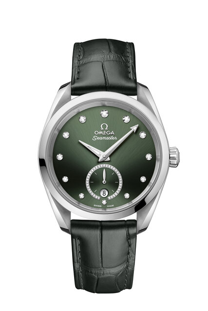 オメガの人気シリーズにニュールック登場「シーマスター アクアテラ スモールセコンド」｜OMEGA