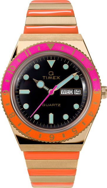 魅惑的なマリブビーチをイメージしたQ TIMEXの新作｜TIMEX