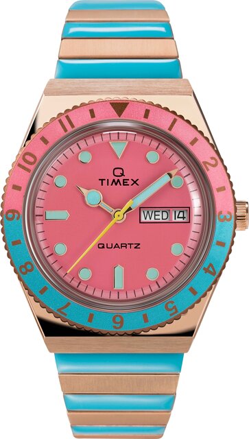 魅惑的なマリブビーチをイメージしたQ TIMEXの新作｜TIMEX