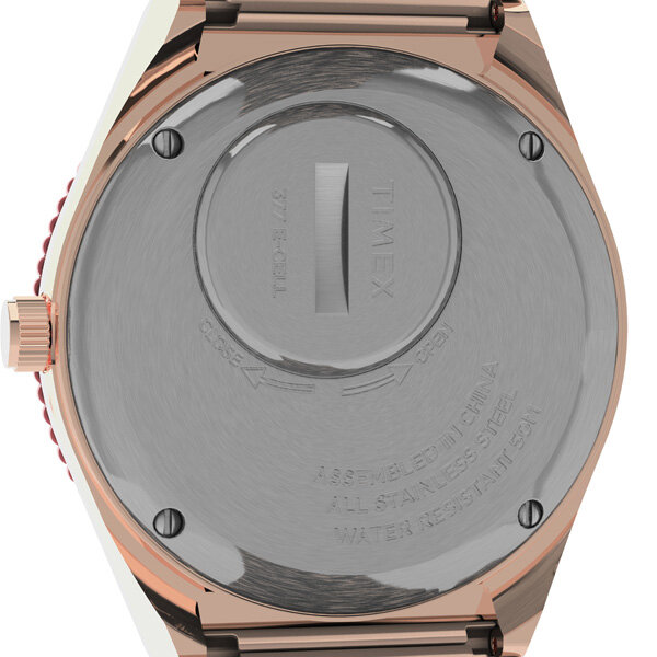 魅惑的なマリブビーチをイメージしたQ TIMEXの新作｜TIMEX