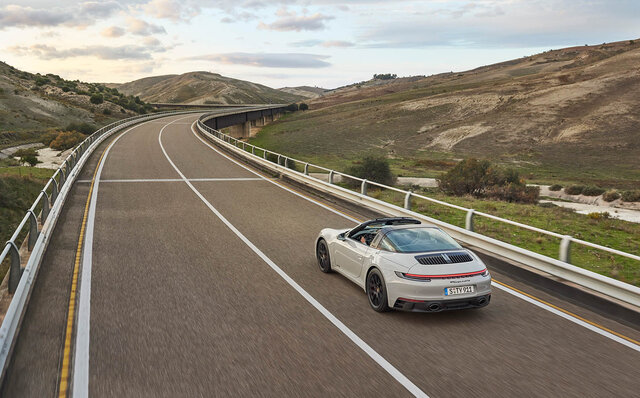 Five GTS models added to the Porsche 911 range | Porsche