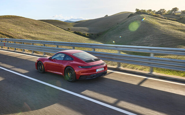 Five GTS models added to the Porsche 911 range | Porsche