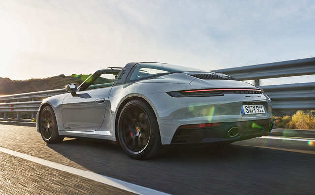 Five GTS models added to the Porsche 911 range | Porsche