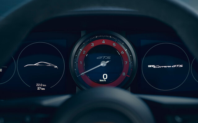 Five GTS models added to the Porsche 911 range | Porsche