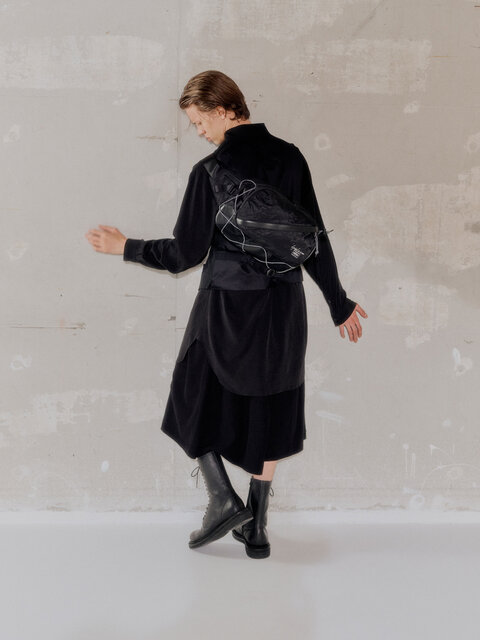 "Yohji Yamamoto" × "Porter" Second Edition Features High-Density Nylon Twill Fabric Designed with "Wrinkles" | YOHJI YAMAMOTO×PORTER