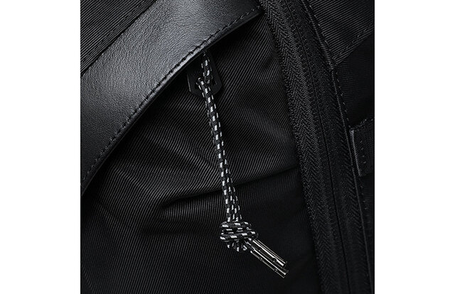 "Yohji Yamamoto" × "Porter" Second Edition Features High-Density Nylon Twill Fabric Designed with "Wrinkles" | YOHJI YAMAMOTO×PORTER