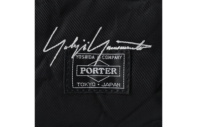 "Yohji Yamamoto" × "Porter" Second Edition Features High-Density Nylon Twill Fabric Designed with "Wrinkles" | YOHJI YAMAMOTO×PORTER