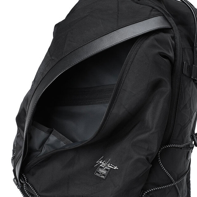"Yohji Yamamoto" × "Porter" Second Edition Features High-Density Nylon Twill Fabric Designed with "Wrinkles" | YOHJI YAMAMOTO×PORTER