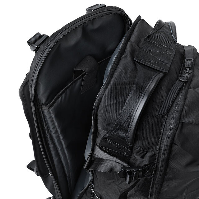 "Yohji Yamamoto" × "Porter" Second Edition Features High-Density Nylon Twill Fabric Designed with "Wrinkles" | YOHJI YAMAMOTO×PORTER