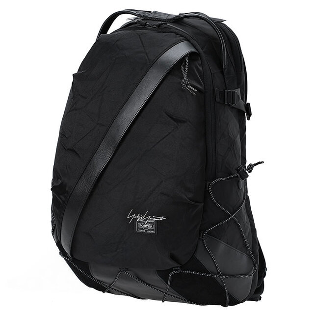 "Yohji Yamamoto" × "Porter" Second Edition Features High-Density Nylon Twill Fabric Designed with "Wrinkles" | YOHJI YAMAMOTO×PORTER