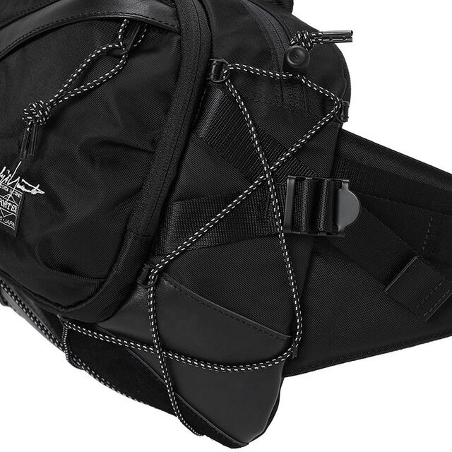 "Yohji Yamamoto" × "Porter" Second Edition Features High-Density Nylon Twill Fabric Designed with "Wrinkles" | YOHJI YAMAMOTO×PORTER