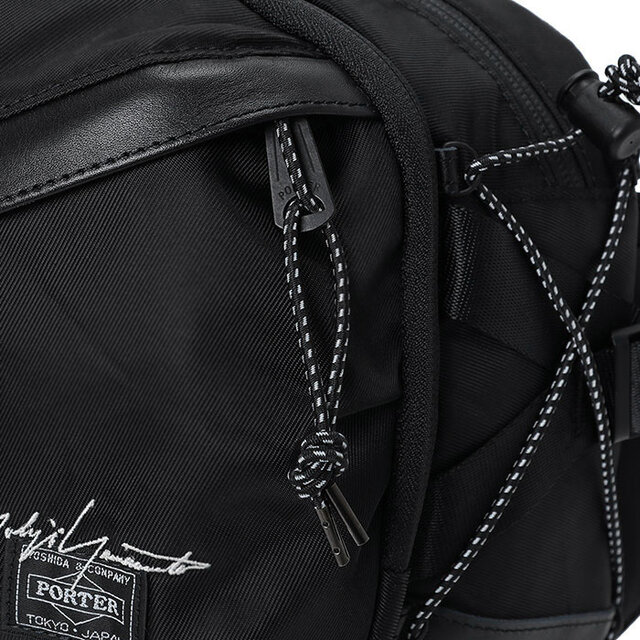 "Yohji Yamamoto" × "Porter" Second Edition Features High-Density Nylon Twill Fabric Designed with "Wrinkles" | YOHJI YAMAMOTO×PORTER