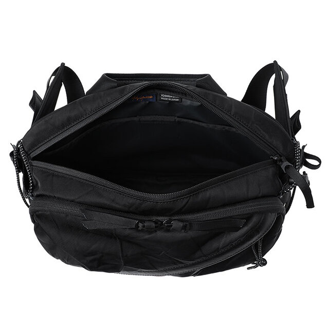 "Yohji Yamamoto" × "Porter" Second Edition Features High-Density Nylon Twill Fabric Designed with "Wrinkles" | YOHJI YAMAMOTO×PORTER