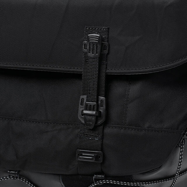 "Yohji Yamamoto" × "Porter" Second Edition Features High-Density Nylon Twill Fabric Designed with "Wrinkles" | YOHJI YAMAMOTO×PORTER