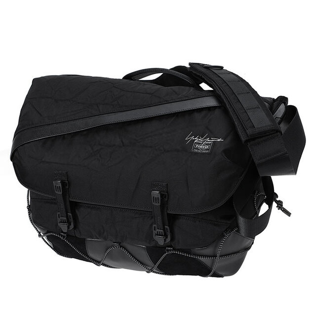 "Yohji Yamamoto" × "Porter" Second Edition Features High-Density Nylon Twill Fabric Designed with "Wrinkles" | YOHJI YAMAMOTO×PORTER