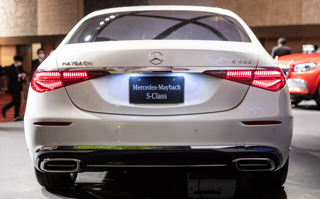 新型「メルセデス･マイバッハSクラス」が日本デビュー｜Mercedes-Maybach