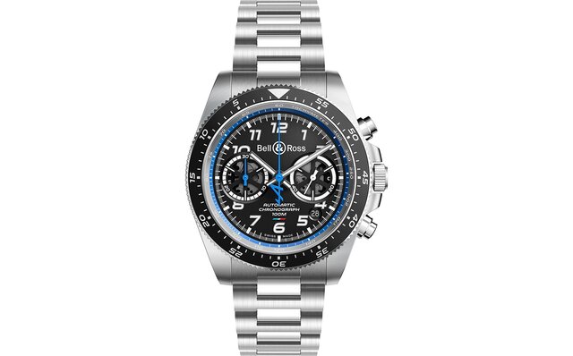 The refined, avant-garde chronograph "ALPINE F1® TEAM Collection" | Bell & Ross
